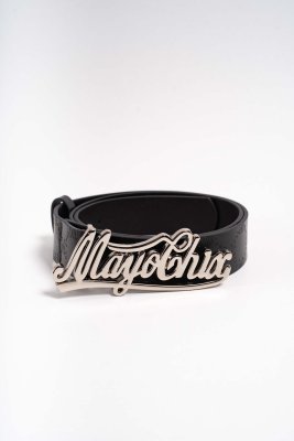 Mark öv dombornyomott-ezüst csattal/ S