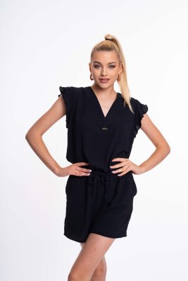 Martini krepp shortoverall