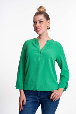 Michelle krepp blúz/ F