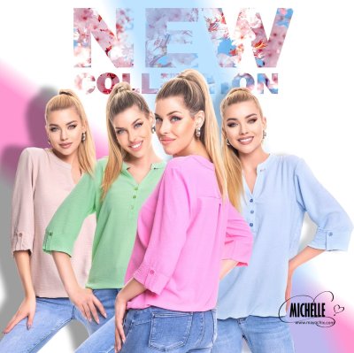 Michelle krepp blúz II./ S