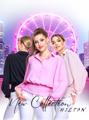 Milton krepp blúz/ S