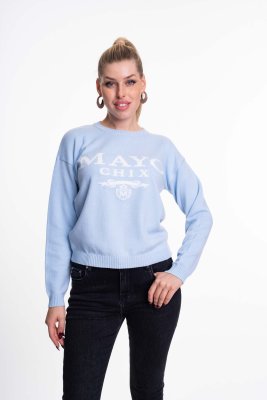 Minnesota kötött pulóver/ F