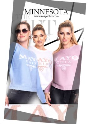 Minnesota kötött pulóver/ F