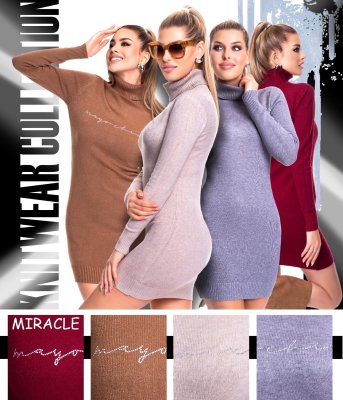 Miracle kötött ruha 