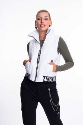 Mongoose pufi mellény/ F