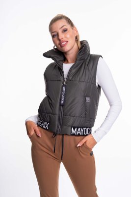 Mongoose pufi mellény/ F