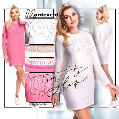 Monteverdi hímzett ruha/ F