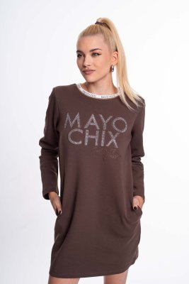 Monteverdi strasszos ruha/ F