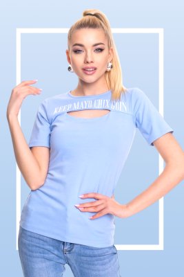 Nabu filmnyomott póló/ S