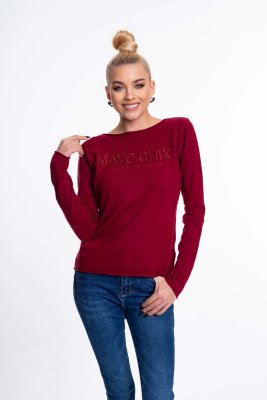 Nápoly hímzett pulóver/ F