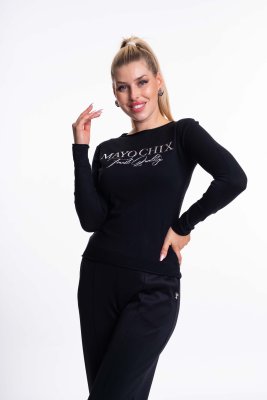 Nápoly kötött pulóver/ F