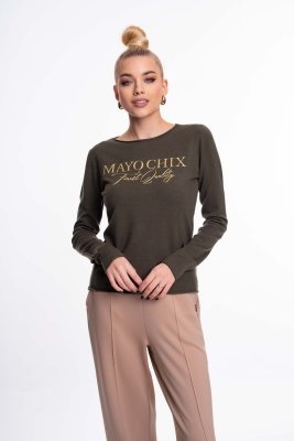 Nápoly kötött pulóver/ F