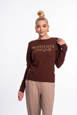 Nápoly kötött pulóver/ F