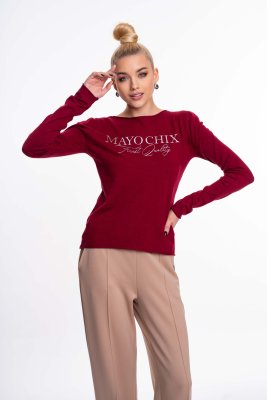 Nápoly kötött pulóver/ F