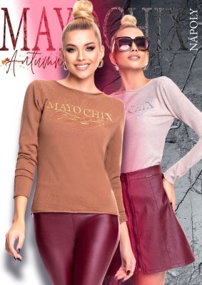 Nápoly kötött pulóver/ F