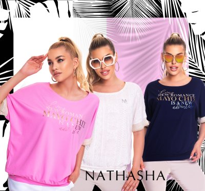 Natasha póló/ S