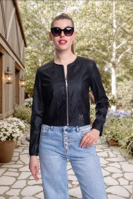 Nelson műbőr dzseki/ S