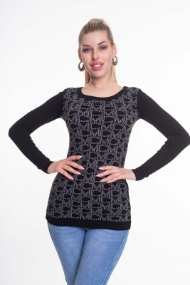 Nettle kötött pulóver