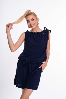 Niky krepp shortoverall/ S