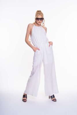 Omega csíkos overall/ S