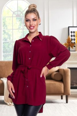 Overton krepp tunika/ F