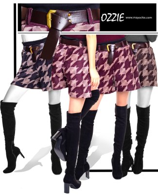 Ozzie mintás short/ F