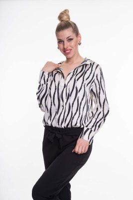 Pamela mintás overall/ S