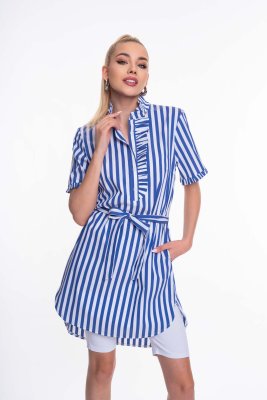 Paola csíkos tunika/ S