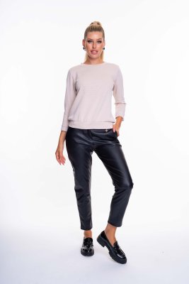 Paola műbőr nadrág/ F