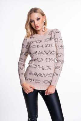 Pear kötött pulóver/ F