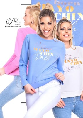 Pilar matricanyomott felső/ S