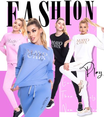 Play melegítő együttes/ S