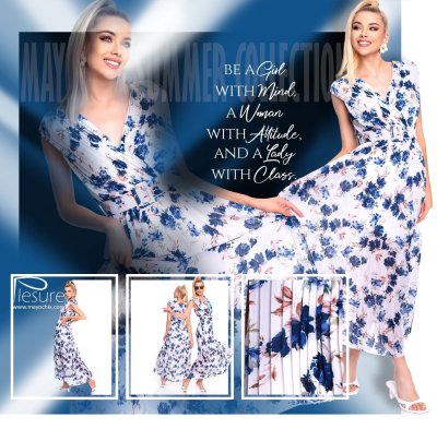 Pleasure mintás ruha