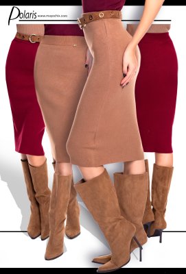 Polaris kötött szoknya/ F