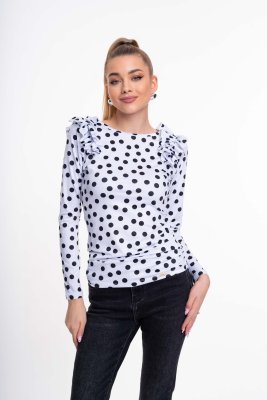 Ponti mintás póló/ S