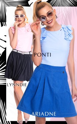 Ponti ujjatlan póló II./ S