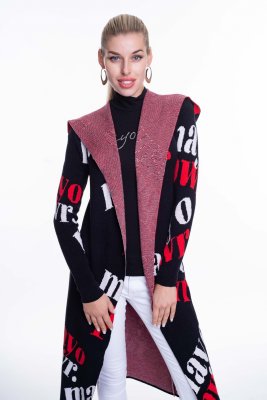 Power kötött kardigán/ F