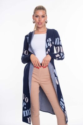 Power kötött kardigán/ F