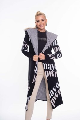 Power kötött kardigán/ F