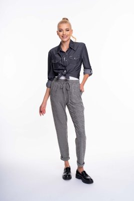 Pulzus mintás nadrág/ F