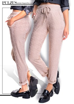 Pulzus mintás nadrág/ F