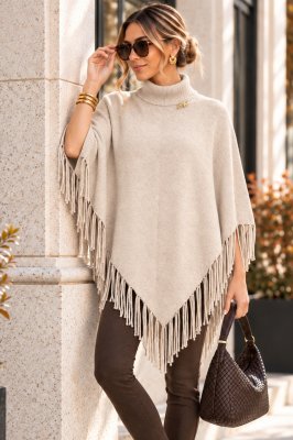 Puncs kötött poncsó/ F