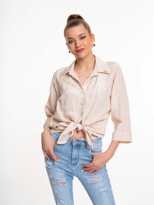 Randy szatén blúz/ S