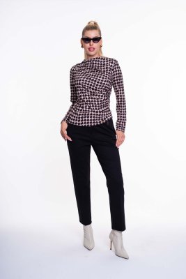 Record mintás nadrág/ F