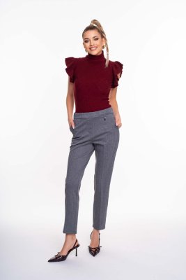 Record mintás nadrág/ F