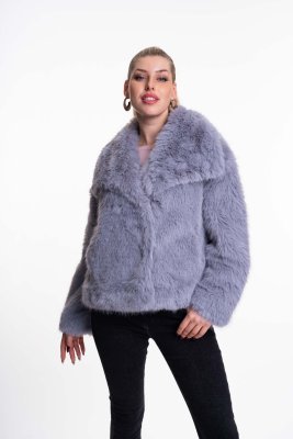 Rover műszőrme kabát/ F