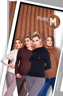 Rubic kötött pulóver/ F