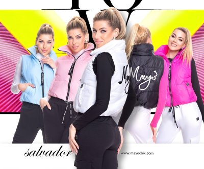 Salvador hímzett mellény/ S