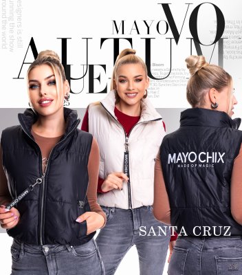 Santa Cruz mellény/ F