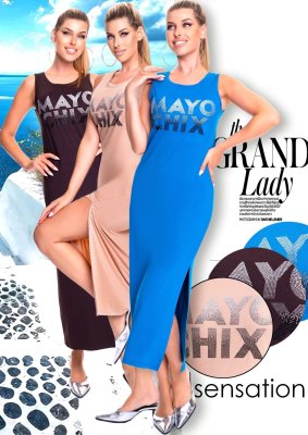 Sensation strasszos ruha